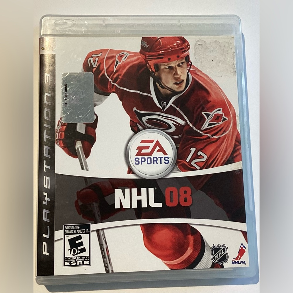 PlayStation 3 NHL 08
